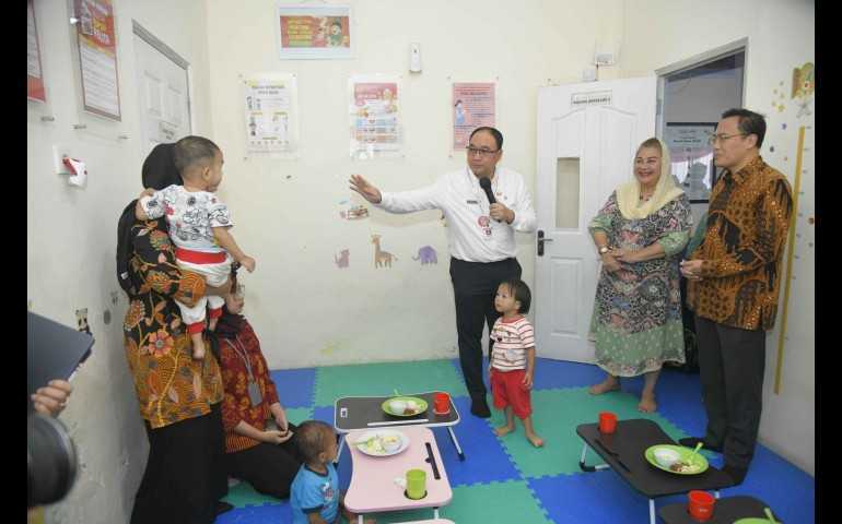 Pemkot Semarang Raih Apresiasi Nasional dalam Penanganan Stunting melalui Rumah Pelita