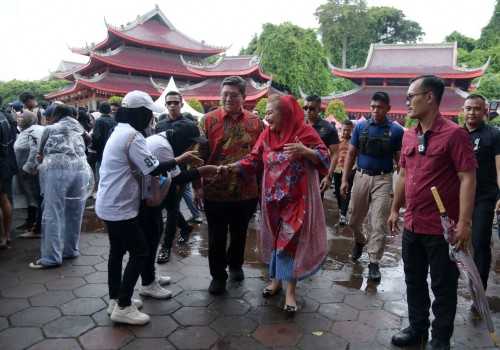 Wali Kota Semarang Ajak Masyarakat Rayakan Imlek dengan Semangat Toleransi dan Kebersamaan