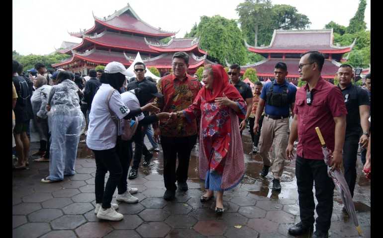 Wali Kota Semarang Ajak Masyarakat Rayakan Imlek dengan Semangat Toleransi dan Kebersamaan