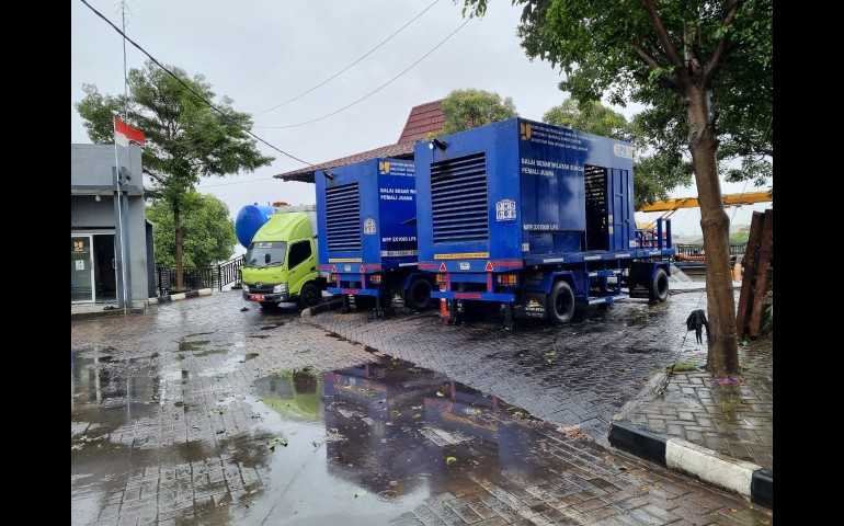 Pemkot Semarang Gerak Cepat Atasi Genangan di Kecamatan Genuk, Tambahkan Dua Pompa Darurat