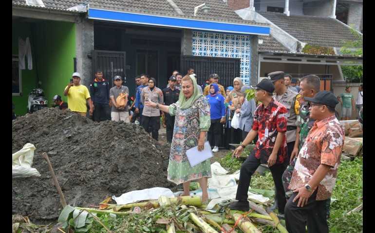 Mbak Ita Tegaskan Infrastruktur Kota Semarang Masih Jadi Tantangan Utama Penyebab Banjir