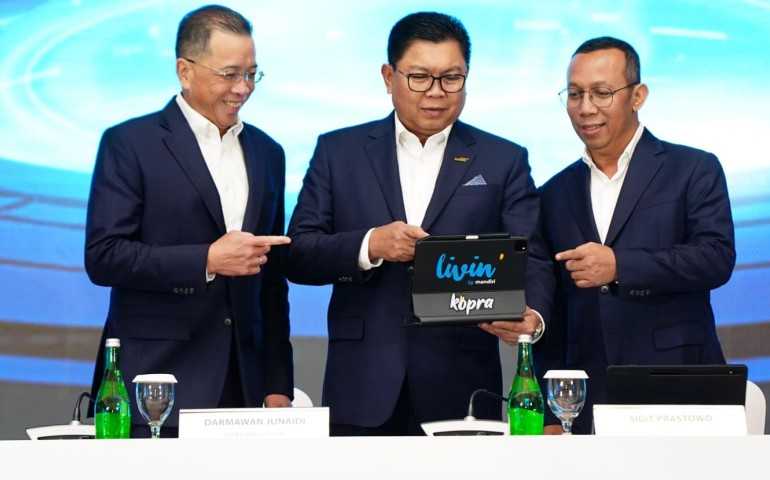 Bank Mandiri Optimalkan Ekosistem Wholesale dan Ekspansi Kredit Berkelanjutan di Tahun 2024