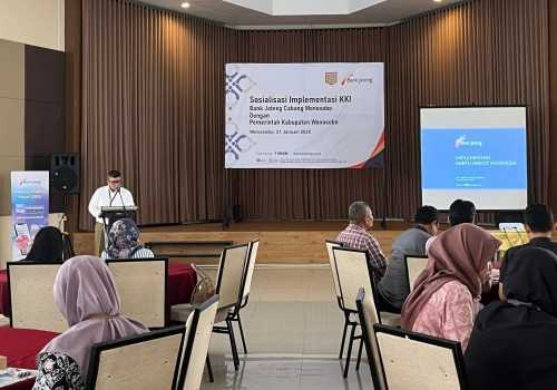 Bank Jateng Wonosobo Sosialisasikan KKI Kepada Seluruh OPD Se-Kabupaten Wonosobo