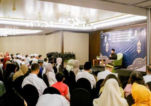 Hotel Ciputra Semarang memperingati Isra Miraj dengan Kegiatan Pemberian Beasiswa Kepada Anak Asuh Al Kahfi