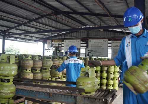 Pertamina Patra Niaga Gelontorkan Tambahan 900 Ribu Lebih Tabung LPG Melon se-Jateng DIY Minggu Ini
