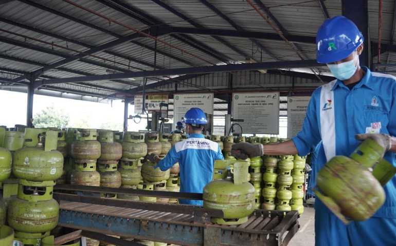 Pertamina Patra Niaga Gelontorkan Tambahan 900 Ribu Lebih Tabung LPG Melon se-Jateng DIY Minggu Ini
