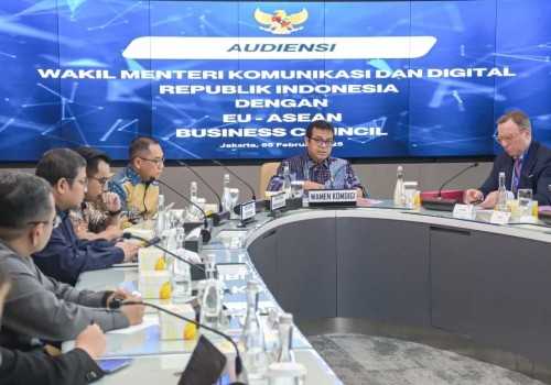 Pemerintah Ajak Perusahaan EU-ASEAN Business Council Hadir di Transformasi Digital Indonesia