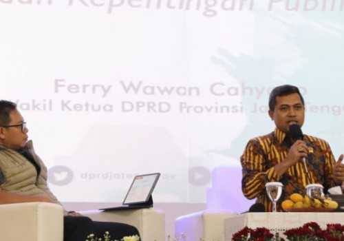 Perkuat Posisi Insan Pers, Ferry Wawan Cahyono: Tumbuhkan Kepercayaan Publik