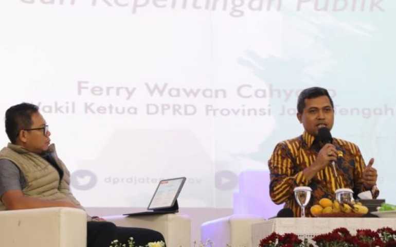 Perkuat Posisi Insan Pers, Ferry Wawan Cahyono: Tumbuhkan Kepercayaan Publik