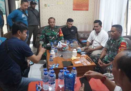 Kodim Kendal Ringkus Pengedar Narkoba dengan Barang Bukti Belasan Paket Sabu dan Ratusan Pil Koplo Siap Edar