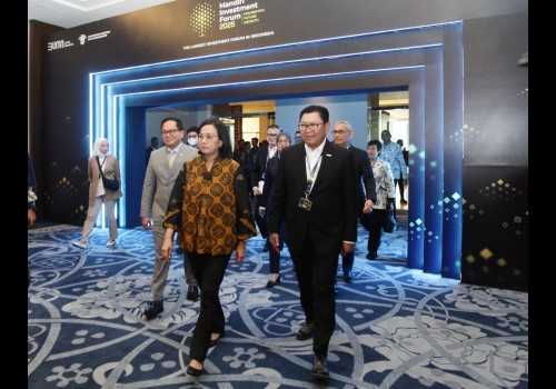 Peluang Emas di Mandiri Investment Forum 2025, Investor Global Bersiap Tanam Modal di Sektor Strategis