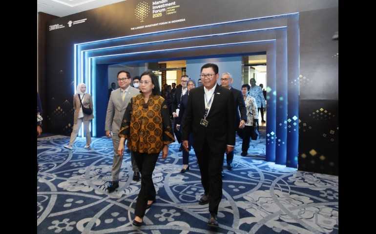 Peluang Emas di Mandiri Investment Forum 2025, Investor Global Bersiap Tanam Modal di Sektor Strategis