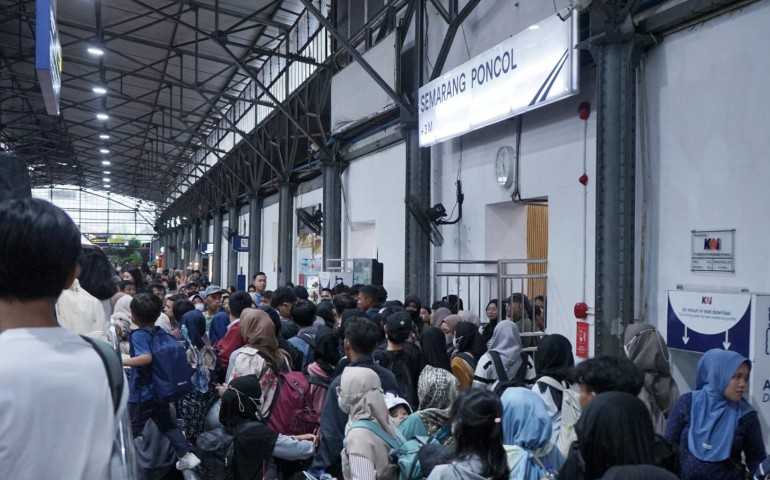Penumpang KAI Daop 4 Semarang Tembus 1 Juta Penumpang di Bulan Januari 2025