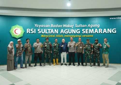 Tokoh Masyarakat dan Aparat Bersatu, RSI Sultan Agung Semarang Bangun Standar Hidup di Wilayah Banjir Rob