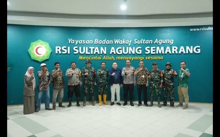 Tokoh Masyarakat dan Aparat Bersatu, RSI Sultan Agung Semarang Bangun Standar Hidup di Wilayah Banjir Rob