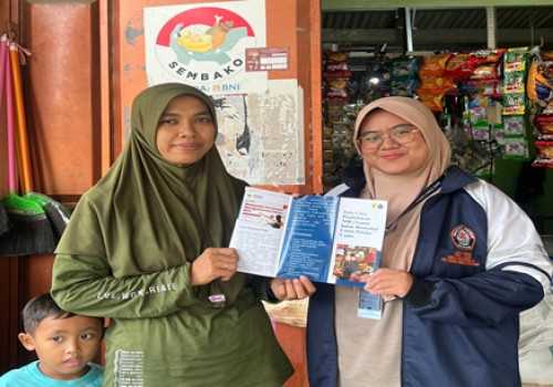 Mahasiswa KKN Undip Bantu Pendampingan UMKM Desa Ngargosari Sragen Urus Nomor Induk Berusaha