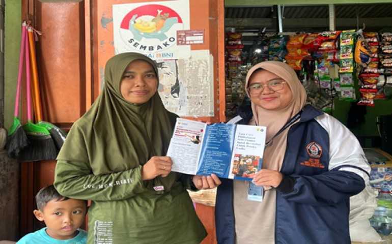 Mahasiswa KKN Undip Bantu Pendampingan UMKM Desa Ngargosari Sragen Urus Nomor Induk Berusaha