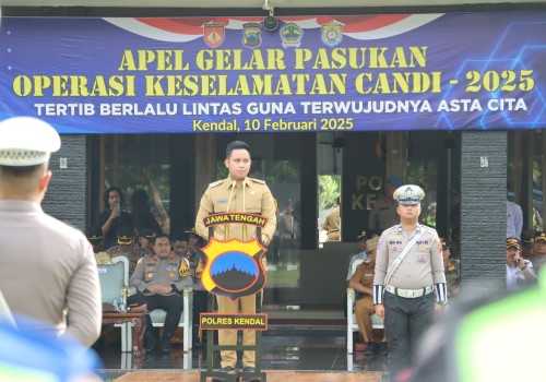 Kendal Siaga Ramadan, Operasi Keselamatan Candi 2025 Dimulai Hari Ini
