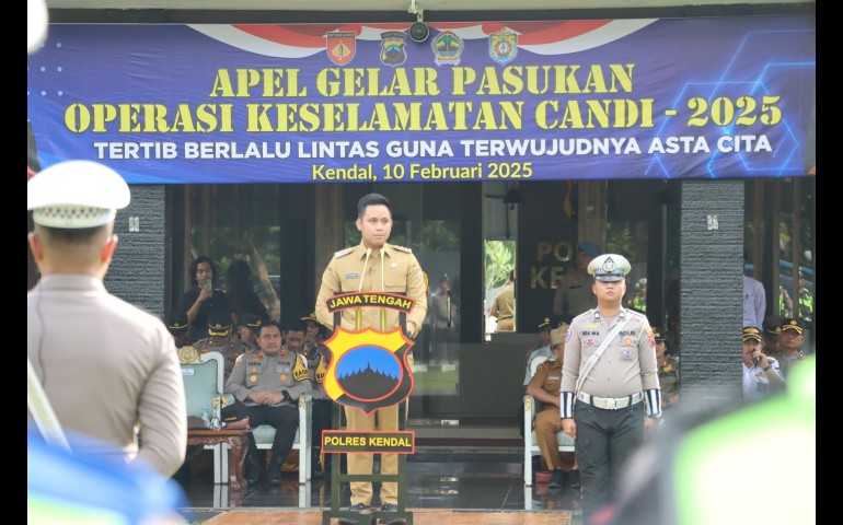 Kendal Siaga Ramadan, Operasi Keselamatan Candi 2025 Dimulai Hari Ini