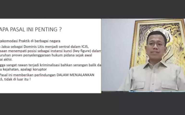 Revisi UU Kejaksaan Dorong Koordinasi yang Lebih Baik antara Polisi dan Jaksa