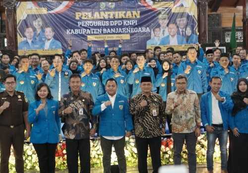 Ketua KNPI Banjarnegara Resmi Dilantik, Fahmi Tegaskan Komitmen Bangun Inovasi untuk Pemuda Banjarnegara