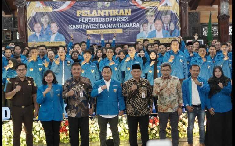 Ketua KNPI Banjarnegara Resmi Dilantik, Fahmi Tegaskan Komitmen Bangun Inovasi untuk Pemuda Banjarnegara