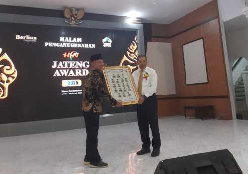 HPN Jateng Award 2025, 18 Tokoh Inspiratif Jawa Tengah Terima Penghargaan Bergengsi