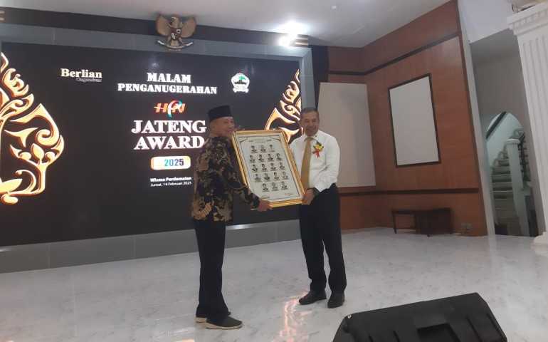 HPN Jateng Award 2025, 18 Tokoh Inspiratif Jawa Tengah Terima Penghargaan Bergengsi