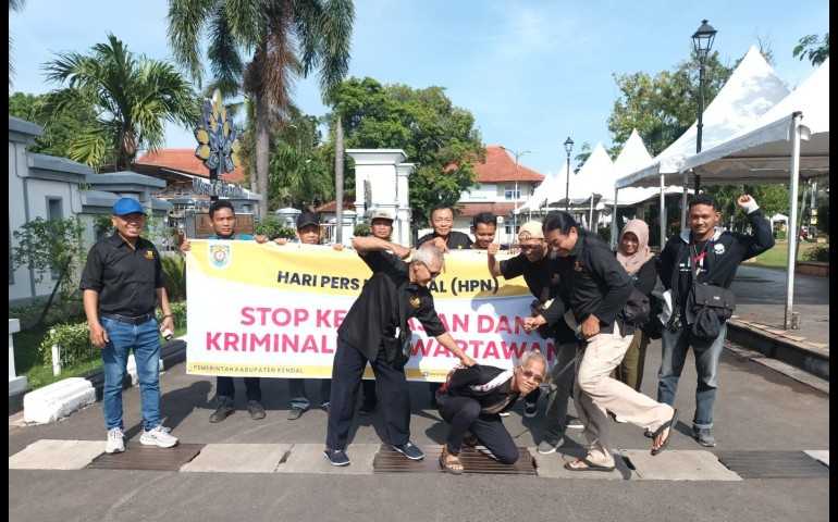 Forwaken Peringati Hari Pers dengan Aksi Melawan Kekerasan terhadap Wartawan