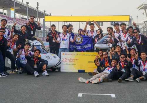 Antawirya UNDIP Berjaya di Qatar, Juara Pertama Shell Eco Marathon 2025