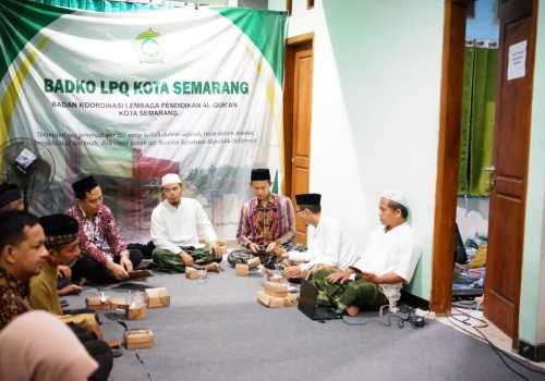 Bahrul Fawaid Dinobatkan Kembali Sebagai Ketua LPQ Semarang