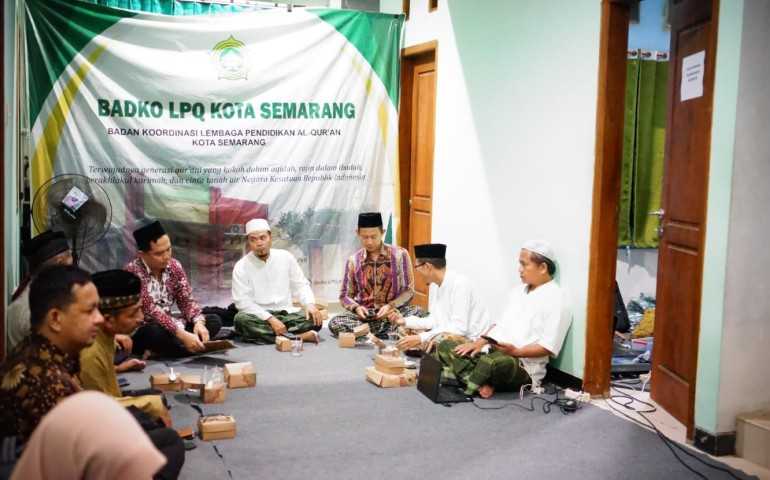 Bahrul Fawaid Dinobatkan Kembali Sebagai Ketua LPQ Semarang