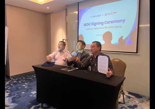RSI Sultan Agung Semarang Gandeng Perusahaan AI Korea, Layanan Kesehatan Makin Canggih!