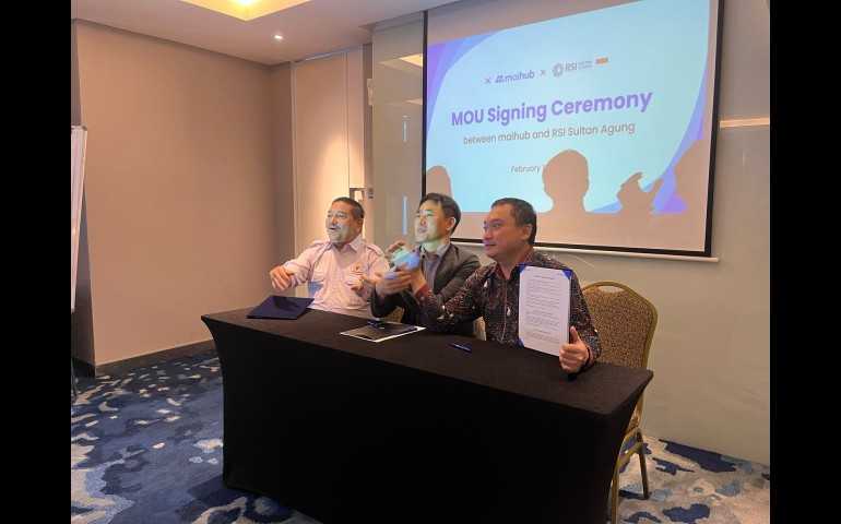 RSI Sultan Agung Semarang Gandeng Perusahaan AI Korea, Layanan Kesehatan Makin Canggih!