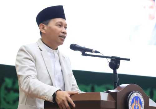 Menag Serukan Revolusi Hijau, Masjid di Indonesia Siap Terapkan Konsep Green Mosque