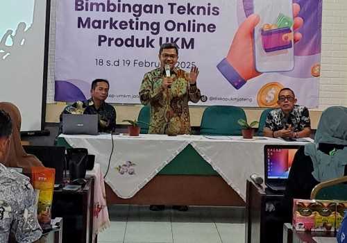 Bimtek Digitalisasi UMKM, Ferry Wawan Cahyono Tegaskan Saatnya Produk Lokal Mendunia!