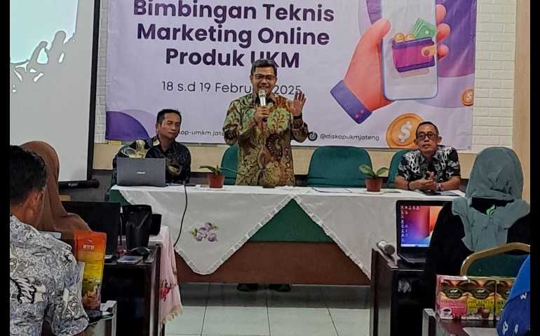 Bimtek Digitalisasi UMKM, Ferry Wawan Cahyono Tegaskan Saatnya Produk Lokal Mendunia!