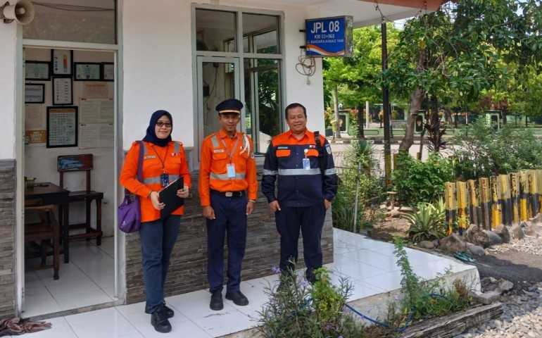 KAI Daop 4 Semarang Jaga Standar Keselamatan di Tengah Strategi Efisiensi Anggaran