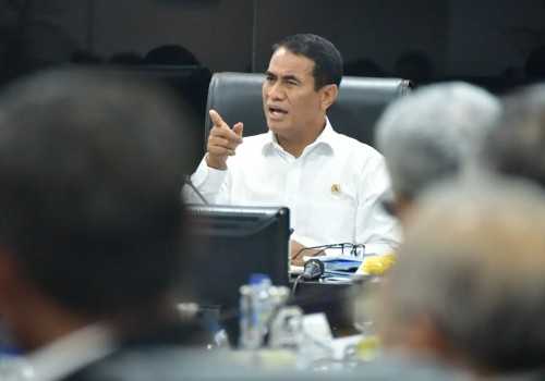 Mentan: Presiden Prabowo Ingin Harga 9 Bahan Pokok Stabil