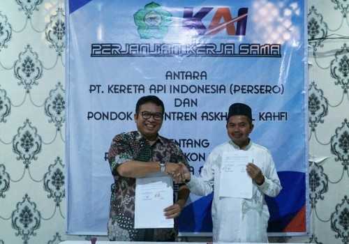 Dukung Mobilitas Pesantren ! KAI Daop 4 Semarang Sediakan Diskon Tiket bagi Santri