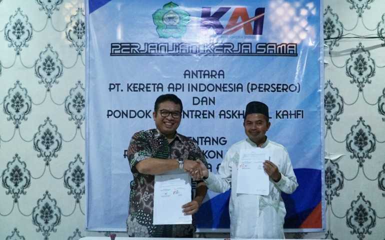 Dukung Mobilitas Pesantren ! KAI Daop 4 Semarang Sediakan Diskon Tiket bagi Santri