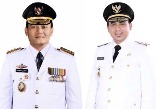 Ahmad Luthfi dan Taj Yasin Resmi Dilantik sebagai Gubernur dan Wakil Gubernur Jawa Tengah