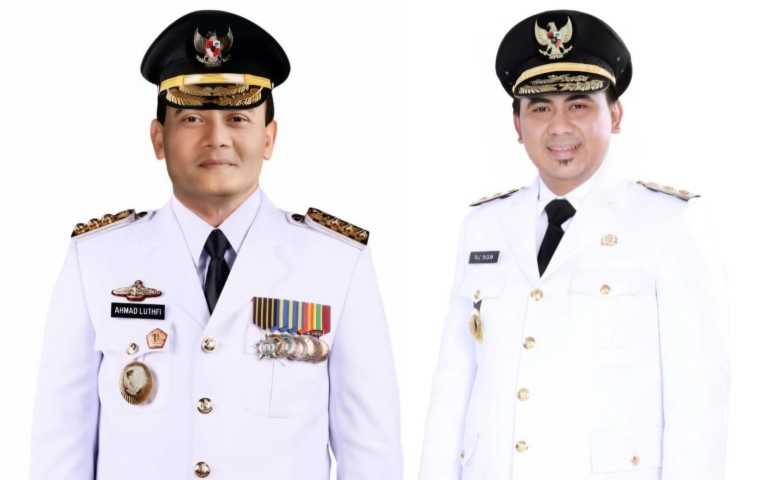 Ahmad Luthfi dan Taj Yasin Resmi Dilantik sebagai Gubernur dan Wakil Gubernur Jawa Tengah