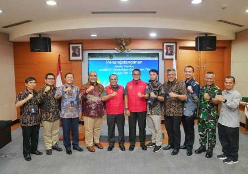 Perkuat Ketahanan Energi, PGN dan TNI AD Bersatu Amankan Penyaluran Gas