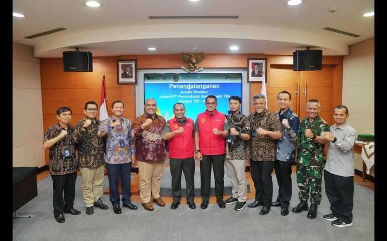 Perkuat Ketahanan Energi, PGN dan TNI AD Bersatu Amankan Penyaluran Gas