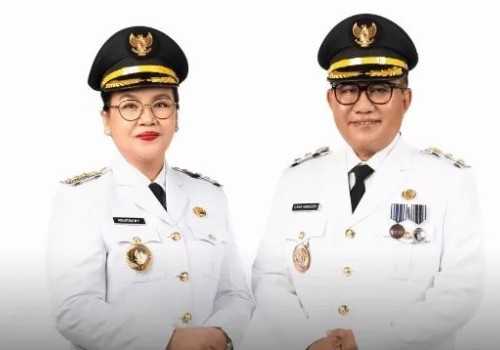 Agustin-Iswar Resmi Dilantik, Siap Optimalkan Pariwisata dan Atasi Banjir