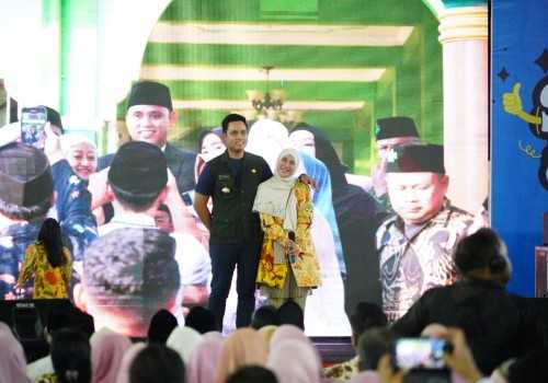 Dico M. Ganinduto Resmi Pamit, Chacha Frederica: Terima Kasih Warga Kendal!