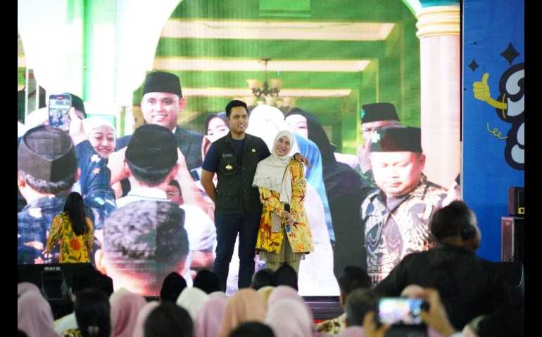 Dico M. Ganinduto Resmi Pamit, Chacha Frederica: Terima Kasih Warga Kendal!