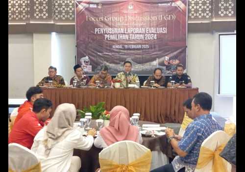 FGD KPU Kendal ; Politik Uang Marak di Pilkada 2024, Akademisi Undip Tekankan Peran Tokoh Masyarakat