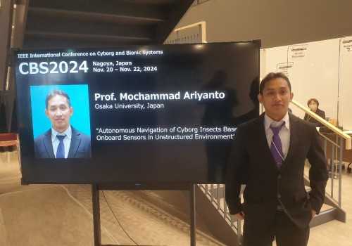 Dosen UNDIP Mochammad Ariyanto Hadirkan Robot Hybrid Serangga, Siap Bantu Pencarian Korban Bencana
